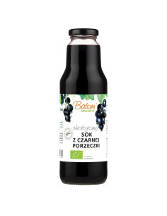 SOK Z CZARNEJ PORZECZKI NFC BIO 750 ml - BATOM