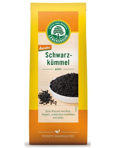 CZARNUSZKA DEMETER BIO 50 g - LEBENSBAUM