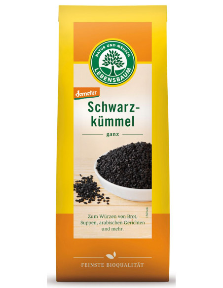 CZARNUSZKA DEMETER BIO 50 g - LEBENSBAUM