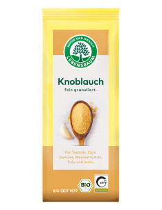CZOSNEK GRANULOWANY BIO 70 g - LEBENSBAUM