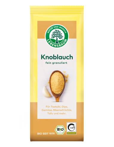 CZOSNEK GRANULOWANY BIO 70 g - LEBENSBAUM