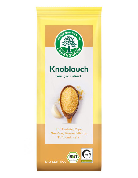 CZOSNEK GRANULOWANY BIO 70 g - LEBENSBAUM