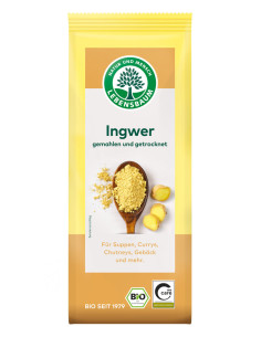 IMBIR MIELONY BIO 40 g - LEBENSBAUM