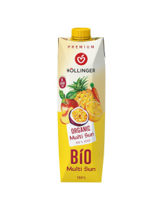 SOK WIELOOWOCOWO - MARCHWIOWY (MULTI SUNRISE) BIO 1 L - HOLLINGER
