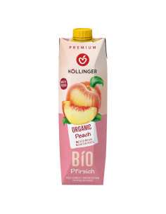 NEKTAR BRZOSKWINIOWY BIO 1 L - HOLLINGER
