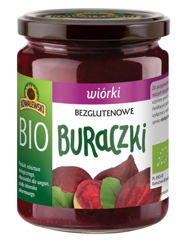 BURACZKI WIÓRKI BEZGLUTENOWE BIO 480 g - KOWALEWSKI