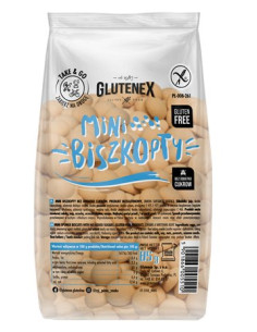 BISZKOPTY MINI BEZ DODATKU CUKRÓW BEZGLUTENOWE 85 g - GLUTENEX