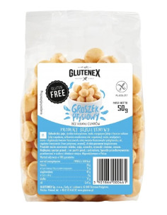 GROSZEK PTYSIOWY BEZ DODATKU CUKRÓW BEZGLUTENOWY 50 g - GLUTENEX