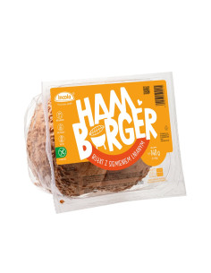 BUŁKI DO HAMBURGERÓW Z SIEMIENIEM LNIANYM BEZGLUTENOWE (2 szt.) 140 g - INCOLA 2