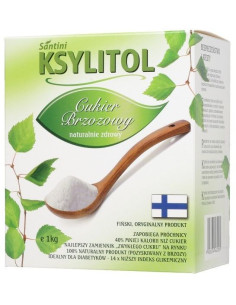 KSYLITOL 1 kg - SANTINI (FINLANDIA)