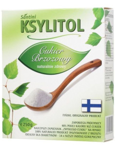KSYLITOL 250 g - SANTINI (FINLANDIA)