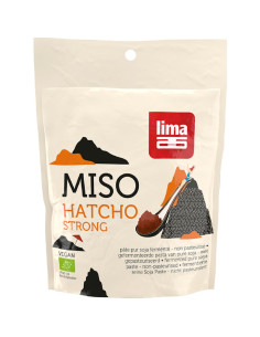 MISO HATCHO (PASTA SOJOWA Z JĘCZMIENIEM) BIO 300 g - LIMA