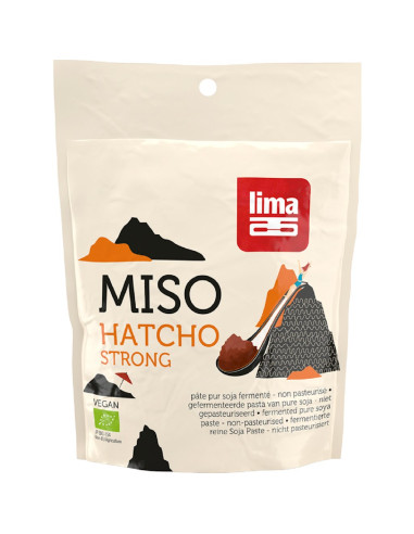 MISO HATCHO (PASTA SOJOWA Z JĘCZMIENIEM) BIO 300 g - LIMA