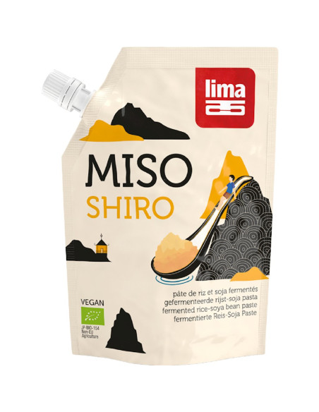 MISO SHIRO (PASTA Z RYŻU I SOI) BIO 300 g - LIMA