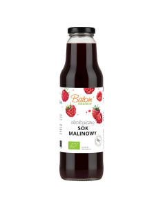 SOK MALINOWY NFC BIO 750 ml - BATOM