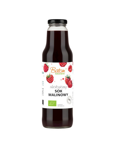 SOK MALINOWY NFC BIO 750 ml - BATOM