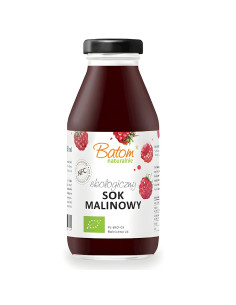 SOK MALINOWY NFC BIO 330 ml - BATOM