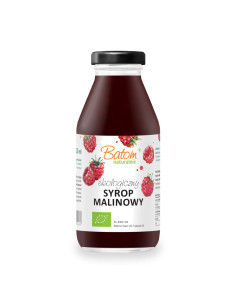 SYROP MALINOWY BIO 330 ml - BATOM