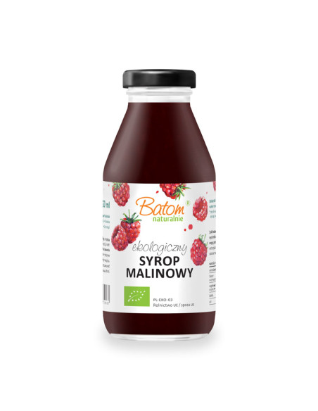 SYROP MALINOWY BIO 330 ml - BATOM