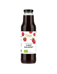 SYROP MALINOWY BIO 750 ml - BATOM