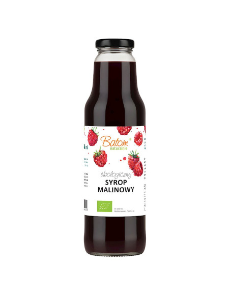 SYROP MALINOWY BIO 750 ml - BATOM