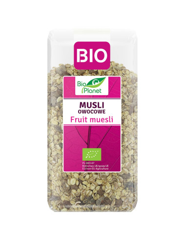MUSLI OWOCOWE BIO 300 g - BIO PLANET