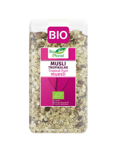 MUSLI TROPIKALNE BIO 300 g - BIO PLANET