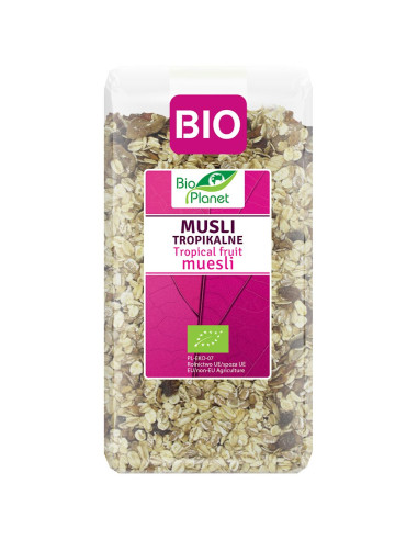 MUSLI TROPIKALNE BIO 300 g - BIO PLANET