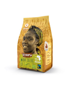 KAWA MIELONA ARABICA 100 % YIRGACHEFFE ETIOPIA FAIR TRADE BIO 250 g - OXFAM