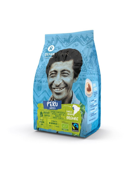 KAWA MIELONA ARABICA 100 % PERU FAIR TRADE BIO 250 g - OXFAM