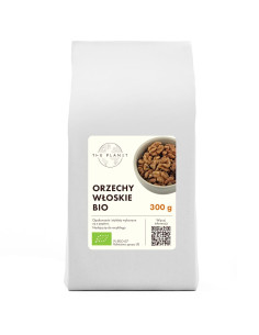 ORZECHY WŁOSKIE BIO 300 g - THE PLANET