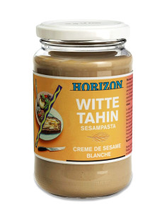 TAHINI BIAŁE (PASTA SEZAMOWA) BIO 350 g - HORIZON