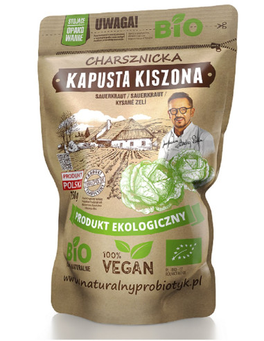 KAPUSTA KISZONA BIO 750 g - CHARSZNICKIE POLA NATURY