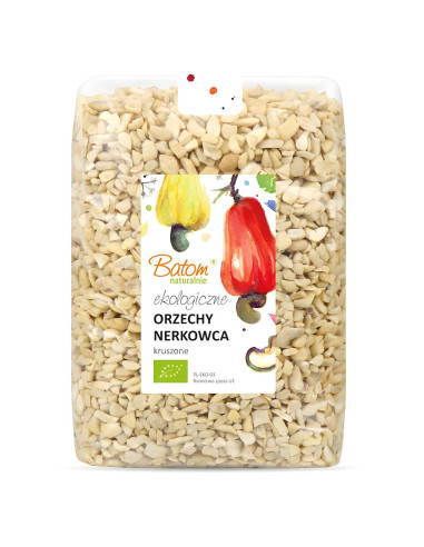 ORZECHY NERKOWCA KRUSZONE BIO 1 kg - BATOM