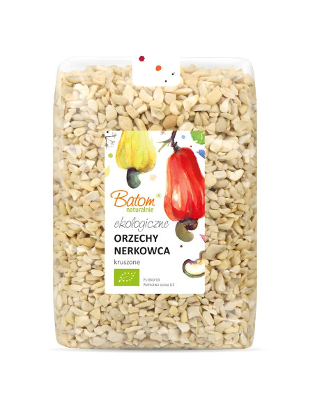 ORZECHY NERKOWCA KRUSZONE BIO 1 kg - BATOM