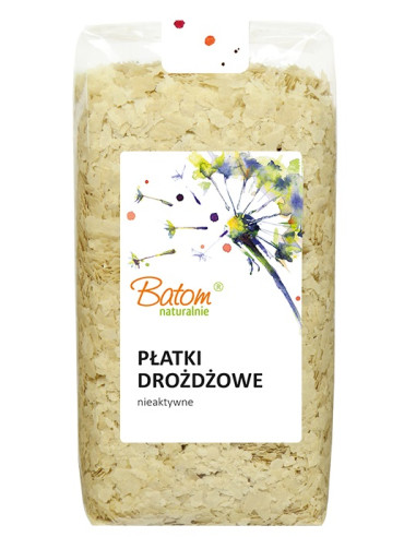 PŁATKI DROŻDŻOWE NIEAKTYWNE 120 g - BATOM