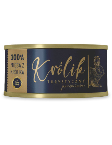 KRÓLIK TURYSTYCZNY PREMIUM BEZGLUTENOWY 300 g - AMCIU