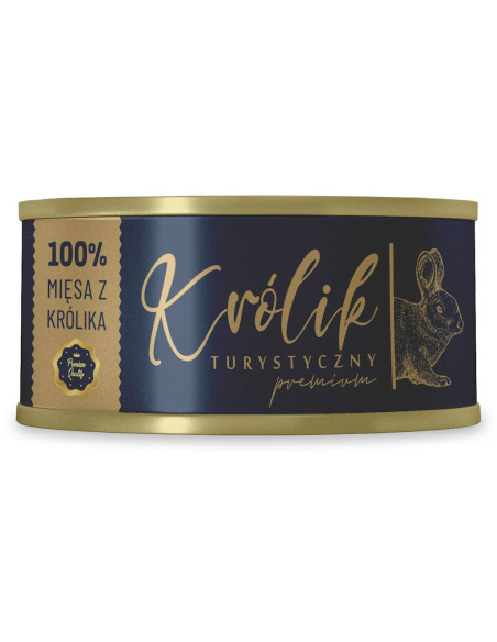 KRÓLIK TURYSTYCZNY PREMIUM BEZGLUTENOWY 300 g - AMCIU