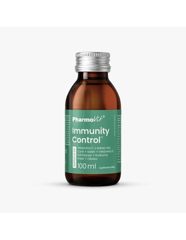 SHOT IMMUNITY CONTROL BEZGLUTENOWY 100 ml - PHARMOVIT (SUPPLES & GO)