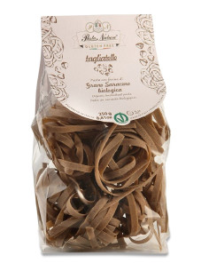 MAKARON (GRYCZANY) TAGLIATELLE BEZGLUTENOWY BIO 250 g - PASTA NATURA