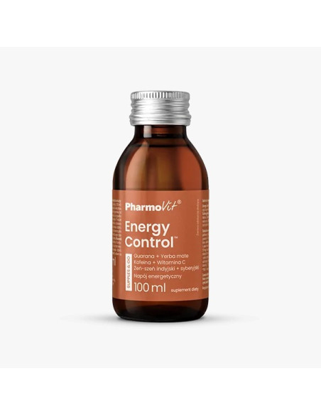 SHOT ENERGY CONTROL BEZGLUTENOWY 100 ml - PHARMOVIT (SUPPLES & GO)