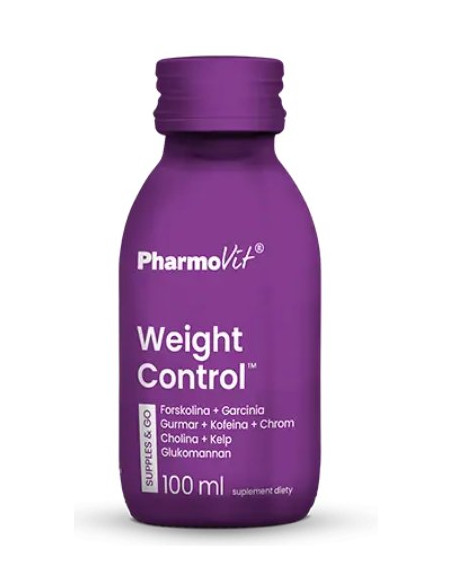 SHOT WEIGHT CONTROL BEZGLUTENOWY 100 ml - PHARMOVIT (SUPPLES & GO)