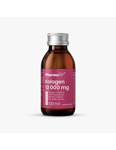 SHOT KOLAGEN (10 000 mg) BEZGLUTENOWY 100 ml - PHARMOVIT (SUPPLES & GO)