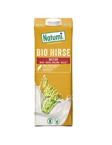 NAPÓJ JAGLANY BEZ DODATKU CUKRÓW BIO 1 L - NATUMI