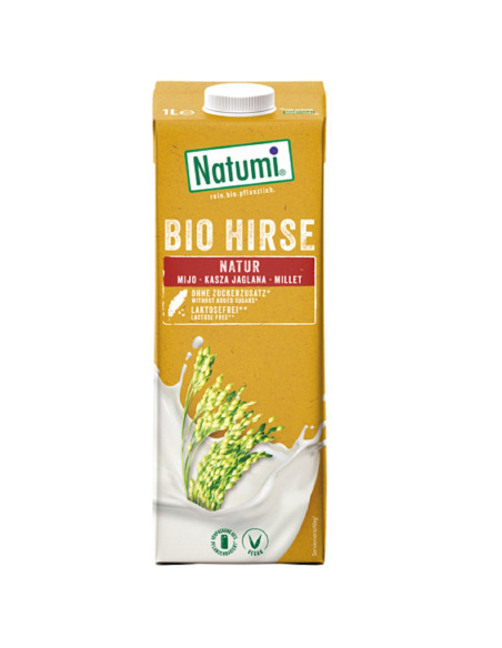 NAPÓJ JAGLANY BEZ DODATKU CUKRÓW BIO 1 L - NATUMI