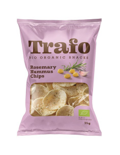 CHIPSY Z CIECIERZYCY Z ROZMARYNEM BIO 75 g - TRAFO