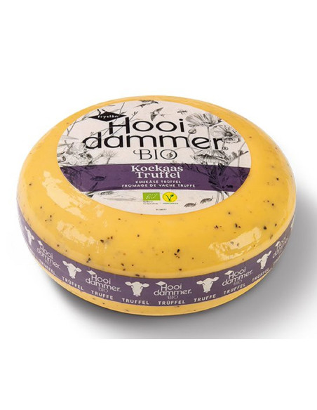 SER DOJRZEWAJĄCY Z TRUFLĄ BIO (około 4,5 kg) - HOOIDAMMER