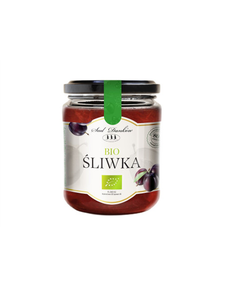 ŚLIWKA 80 % BIO 260 g - SAD DANKÓW