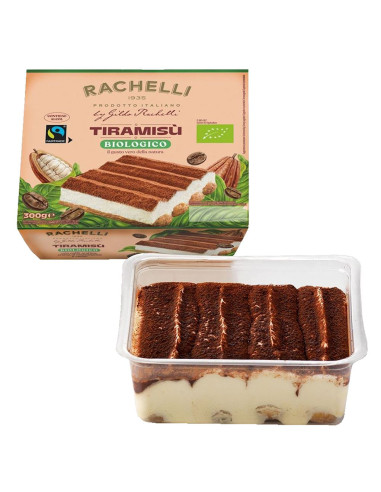 DESER TIRAMISU FAIR TRADE BIO 300 g - GILDO RACHELLI
