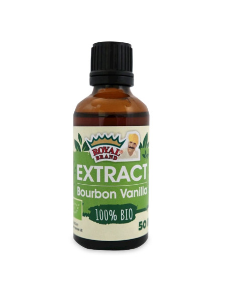 EKSTRAKT WANILIOWY BIO 50 ml - ROYAL BRAND